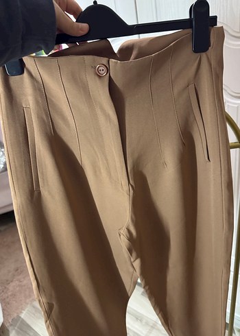 Bej havuç pantolon - Görsel 3