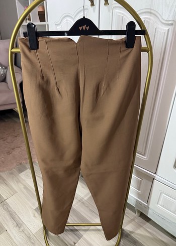 Bej havuç pantolon - Görsel 2