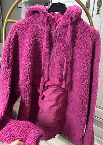 Pembe peluş - Görsel 5