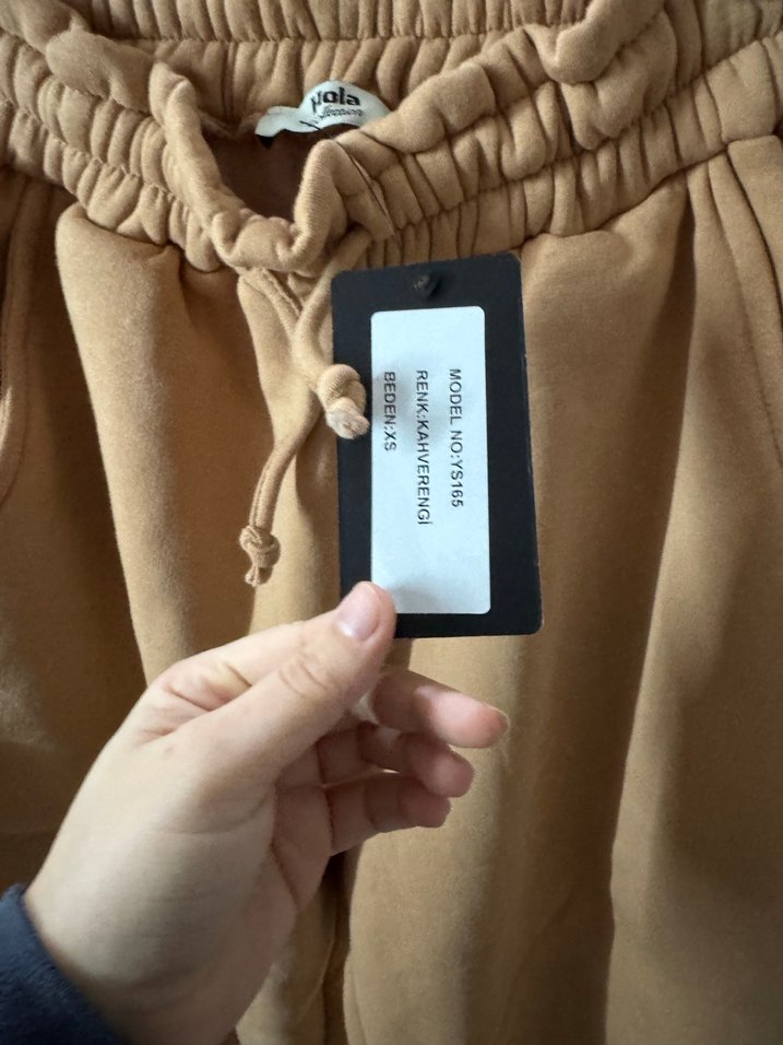 Düz kesim eşortman altı - Görsel 2