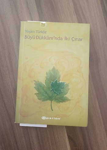 yeşim türköz büyü dükkanında iki çınar
