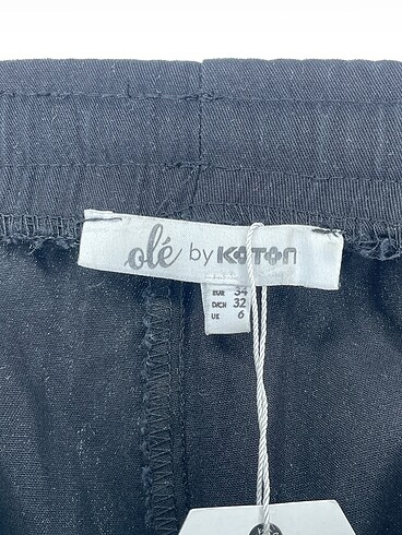 34 Beden siyah Renk Koton Jean / Kot %70 İndirimli.