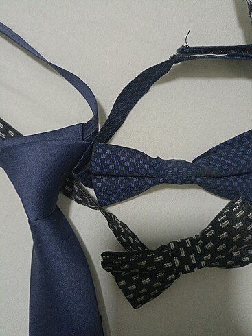 Erkek çocuk papyon kravat - Görsel 2