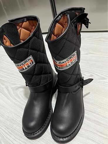 Harley davıdson siyah çizme