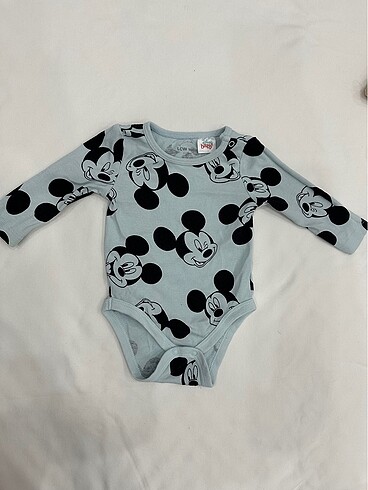 Lcw 1-3 ay çıtçıtlı body
