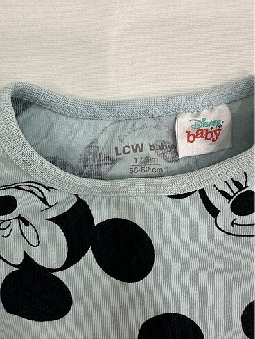3 Ay Beden Lcw 1-3 ay çıtçıtlı body