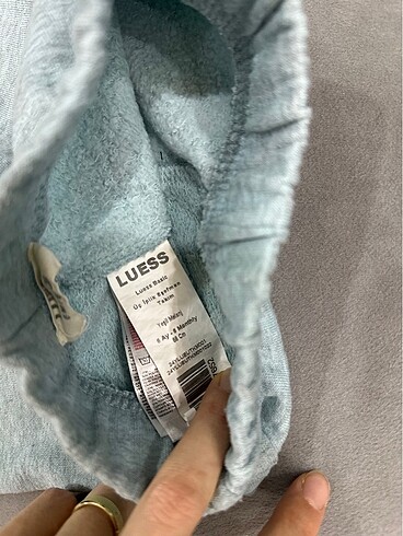 6 Ay Beden Unisex kalın Şardonlu eşofman takımı
