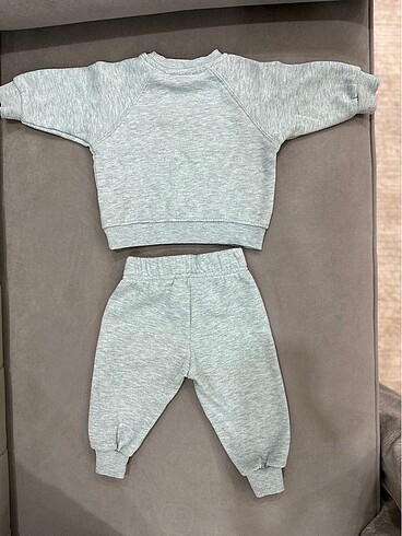 HelloBaby Unisex kalın Şardonlu eşofman takımı