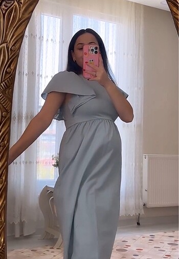 Zara Kol detaylı elbise