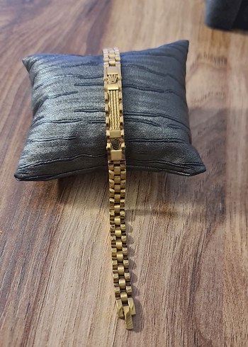 Rolex Rose Renk Çelik Bileklik