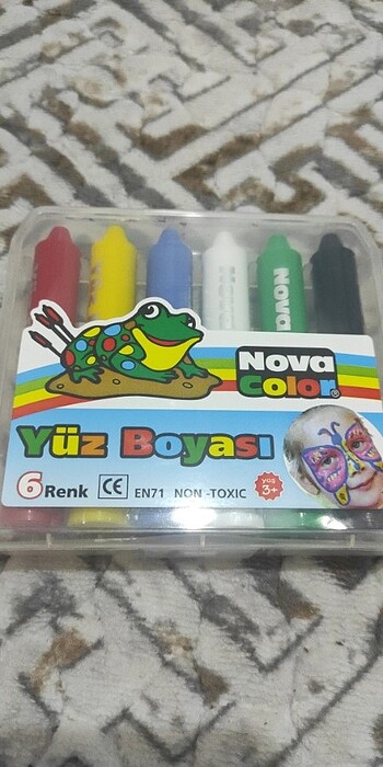 Yüz Boyası 