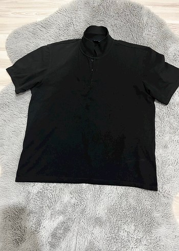 Siyah Erkek Polo Tişört