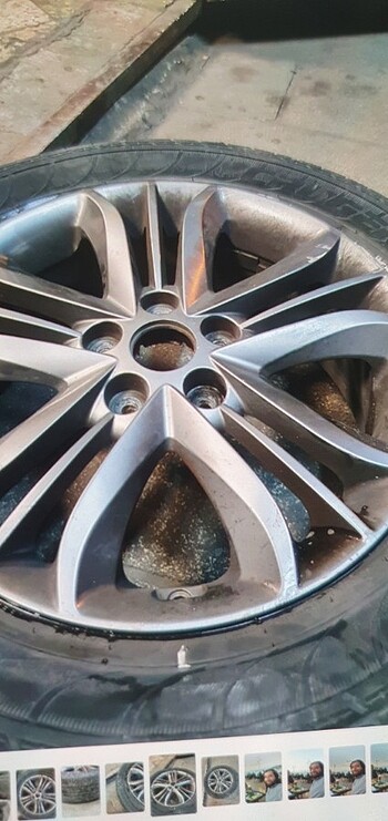 Diğer Cant lastik hyundai ix35