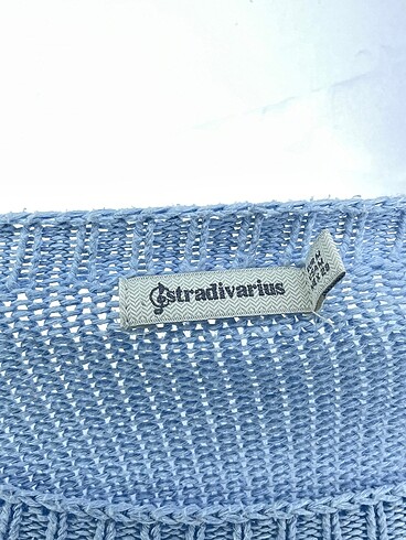 m Beden mavi Renk Stradivarius Kazak / Triko %70 İndirimli.