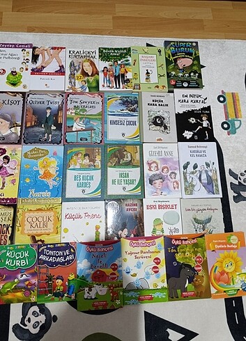 Beden Renk 40-65 TL arası hikaye kitapları kapakları bile açılmamış olanlar