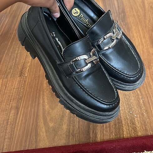 Loafer ayakkabı (temiz)