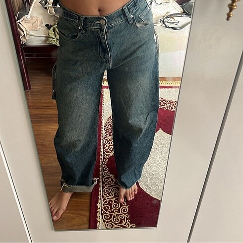 Defacto soluk efekt baggy fit
