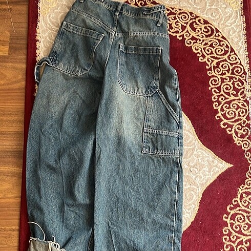 xs Beden Defacto soluk efekt baggy fit