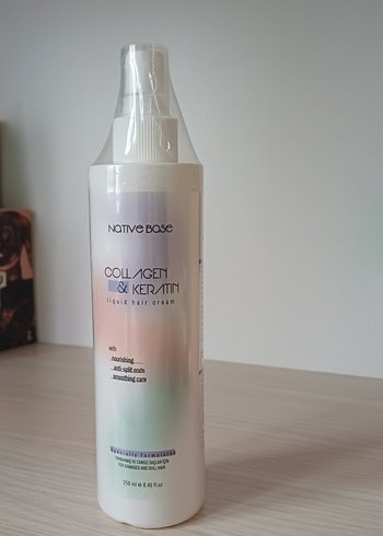 Native Base Collagen & Keratin Saç Kremi