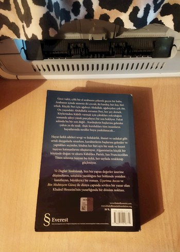 Ve Dağlar Yankılandı - Khaled Hosseini