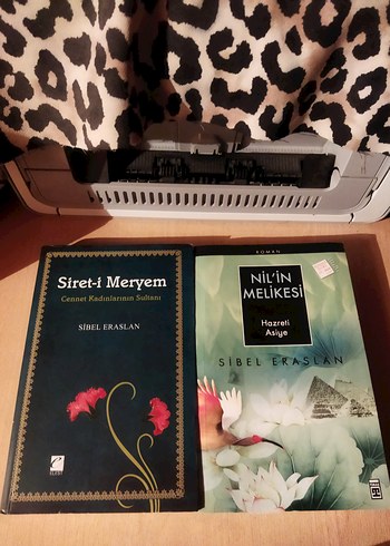 Siret-i Meryem ve Nil'in Melikesi Romanları