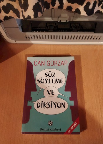 Söz Söyleme Ve Diksiyon - Can Gürzap