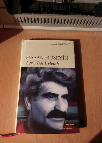 Hasan Hüseyin - Acıyı Bal Eyledik Romanı