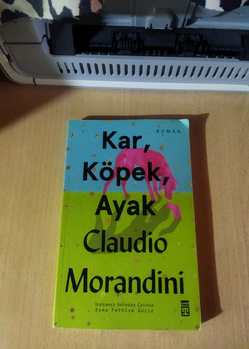 Kar, Köpek, Ayak - Claudio Morandini