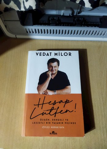 Hesap Lütfen! - Vedat Milor