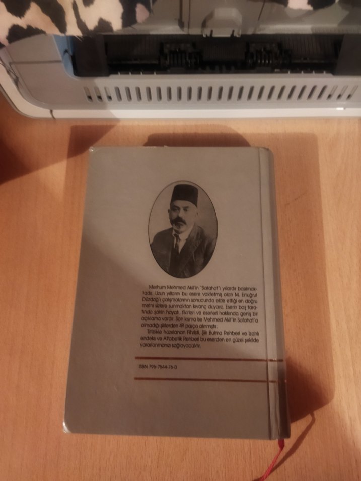 Safahat - Mehmed Âkif Ersoy Şiir Kitabı - Görsel 2