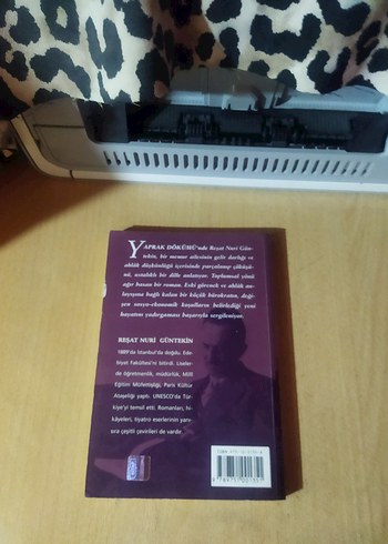 Yaprak Dökümü - Reşat Nuri Güntekin