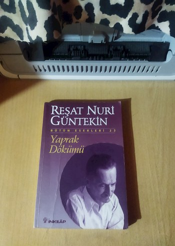 Yaprak Dökümü - Reşat Nuri Güntekin