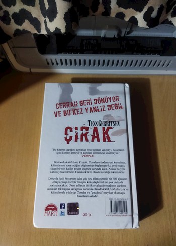 Çırak - Tess Gerritsen