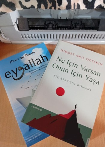 Hikmet Anıl Öztekin'den 2 Kitap Seti - Görsel 2