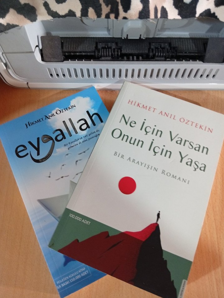 Hikmet Anıl Öztekin'den 2 Kitap Seti - Görsel 2