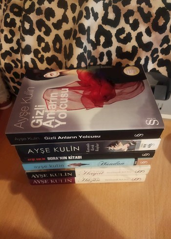  Ayşe Kulin Roman Seti - 6 Kitap