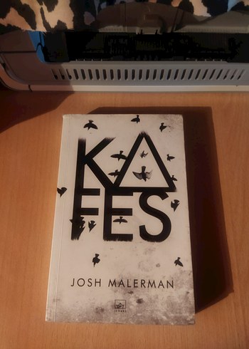 Kafes - Josh Malerman Roman