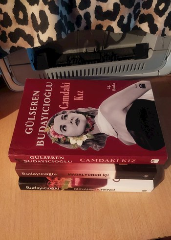  Gülseren Budayıcıoğlu Kitap Seti