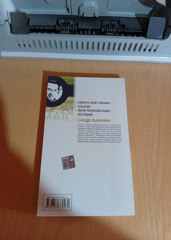 Cengiz Aytmatov - Yıldırım Sesti Manasçı Romanı - Görsel 2