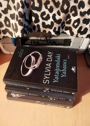 Sylvia Day Roman Seti - 3 Kitap