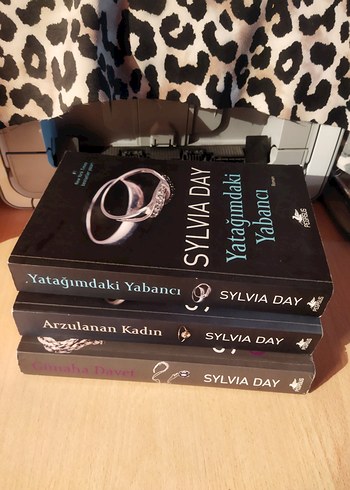Sylvia Day Roman Seti - 3 Kitap