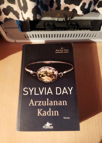 Beden Renk Sylvia Day Roman Seti - 3 Kitap