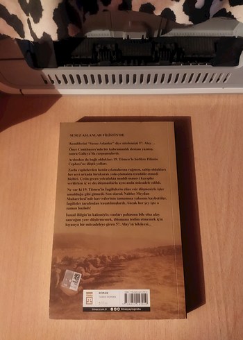 57. Alay Filistin Romanı - İsmail Bilgin