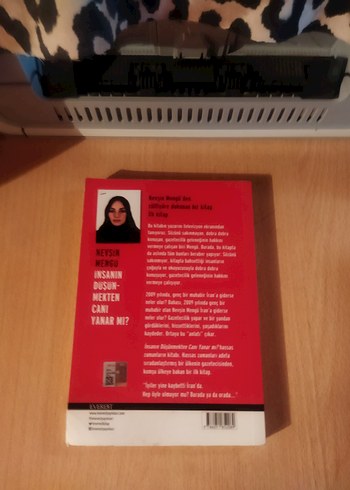 İnsanın Düşünmekten Canı Yanar Mı? - Nevşin Mengü