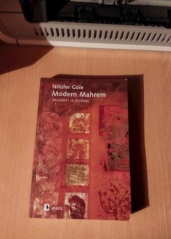 Modern Mahrem - Nilufer Göle Kitabı