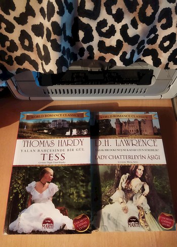 Tess ve Lady Chatterley'in Aşığı Roman Seti