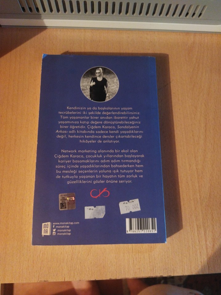 Sandalyenin Arkası - Çiğdem Karaca - Görsel 2