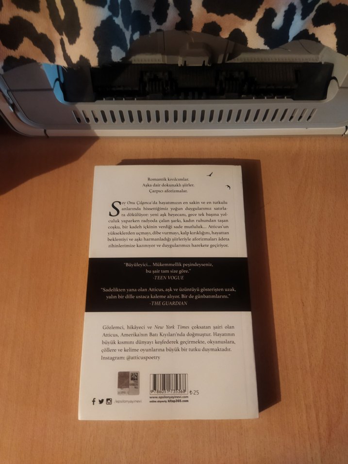 Sev Onu Çılgınca - Atticus Kitabı - Görsel 2