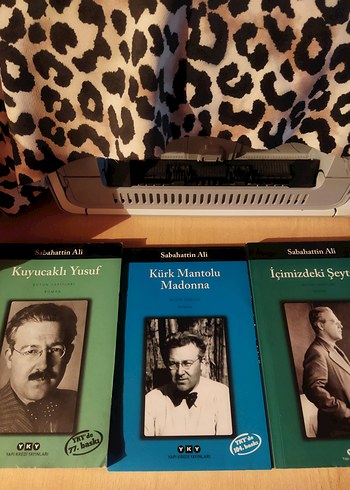 Sabahattin Ali Roman Seti 3 Kitap