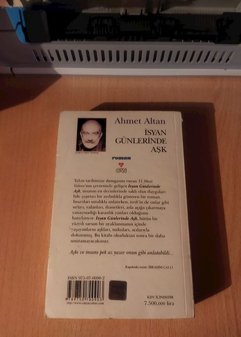  İsyan Günlerinde Aşk - Ahmet Altan